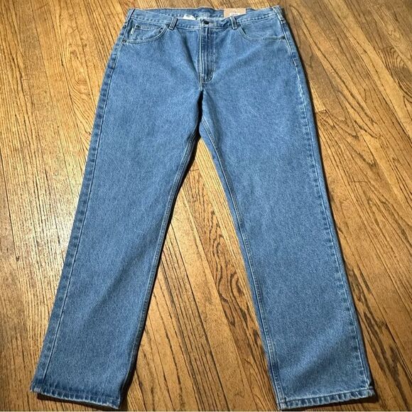 Carhartt Men's Blue Jeans - Picture 6 of 8